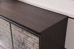 Phelan - Modern Smoked Ash & Brass Buffet by VIG Furniture - View 7