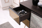 Phelan - Modern Smoked Ash & Brass Buffet by VIG Furniture - View 9