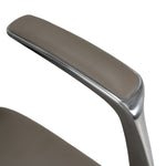 Pickard - Modern Grey Leather Executive Office Chair by VIG Furniture - View 6