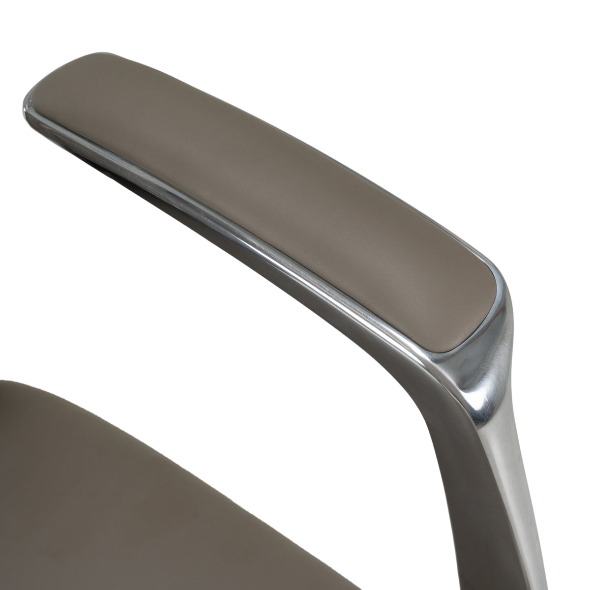 Pickard - Modern Grey Leather Executive Office Chair by VIG Furniture - View 6