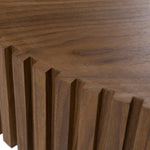 Pierre - Modern Walnut Small Round Coffee Table by VIG Furniture - View 3