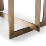 Pike - Modern Black Ash & Brass Dining Table by VIG Furniture - View 10