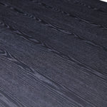 Pike - Modern Black Ash & Brass Dining Table by VIG Furniture - View 12
