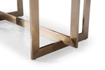 Pike - Modern Black Ash & Brass Dining Table by VIG Furniture - View 4