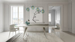 Pittson - Modern Extendable Grey Glass Dining Table by VIG Furniture - View 7