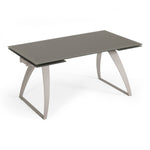 Pittson - Modern Extendable Grey Glass Dining Table by VIG Furniture - View 10