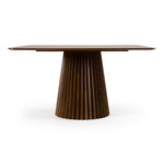 Platte - Mid-Century Modern Walnut Square Dining Table by VIG Furniture - View 1