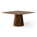 Platte - Mid-Century Modern Walnut Square Dining Table by VIG Furniture - View 2