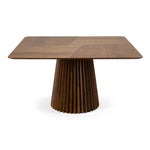 Platte - Mid-Century Modern Walnut Square Dining Table by VIG Furniture - View 3
