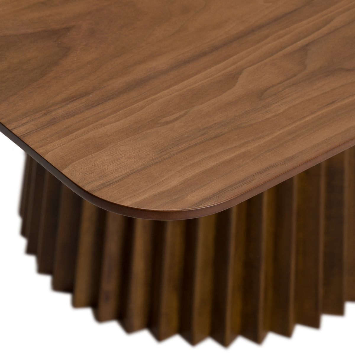 Platte - Mid-Century Modern Walnut Square Dining Table by VIG Furniture - View 5