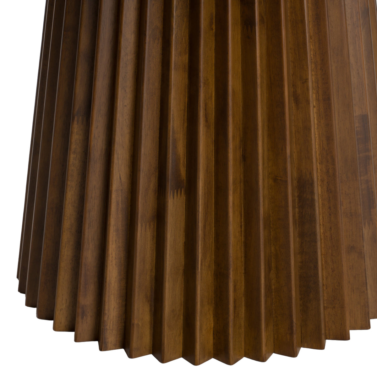 Platte - Mid-Century Modern Walnut Square Dining Table by VIG Furniture - View 6