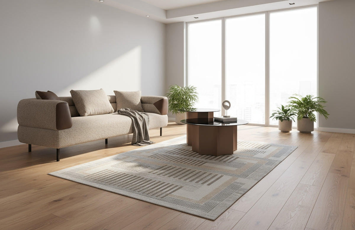 Ingram - Modern Round Nesting Coffee Table Set by VIG Furniture - View 14