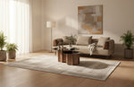 Ingram - Modern Round Nesting Coffee Table Set by VIG Furniture - View 12