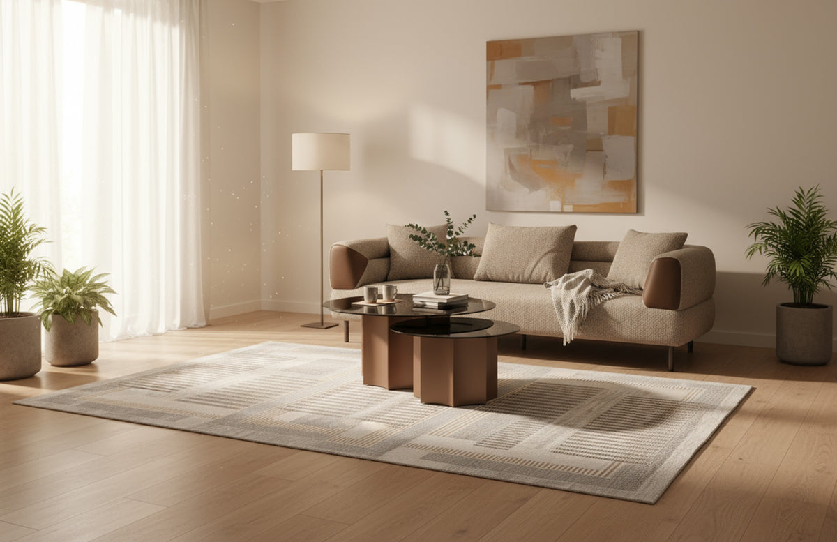 Ingram - Modern Round Nesting Coffee Table Set by VIG Furniture - View 12
