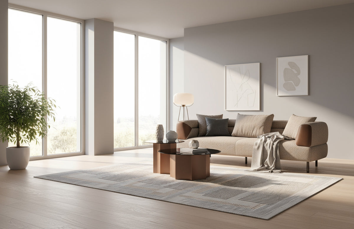 Ingram - Modern Round Nesting Coffee Table Set by VIG Furniture - View 13