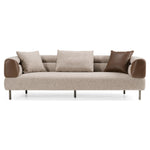 Plume - Modern Brown Fabric Sofa by VIG Furniture - View 1