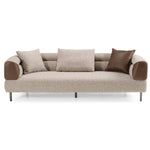 Plume - Modern Brown Fabric Sofa by VIG Furniture - View 2