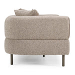 Plume - Modern Brown Fabric Sofa by VIG Furniture - View 4