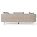 Plume - Modern Brown Fabric Sofa by VIG Furniture - View 5