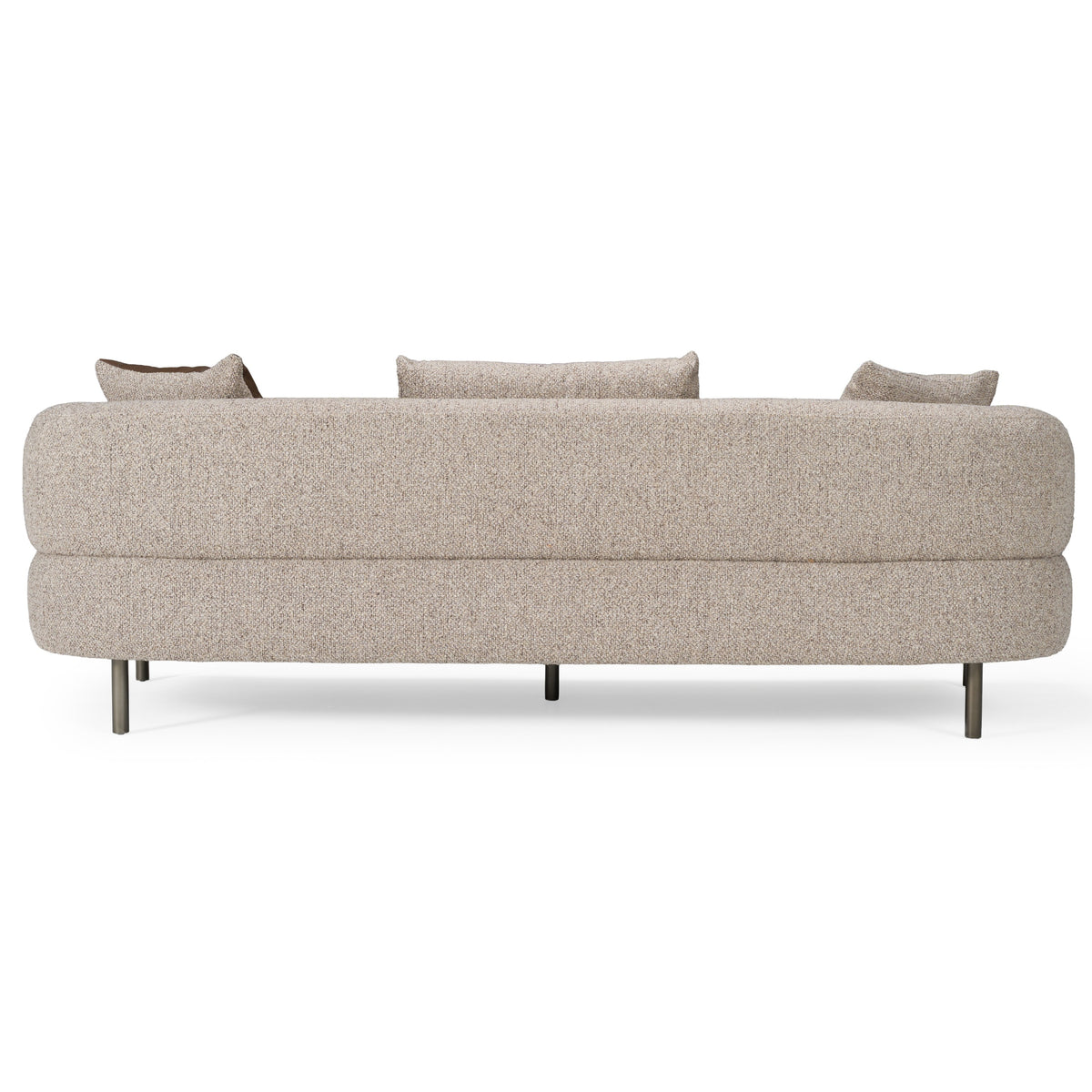 Plume - Modern Brown Fabric Sofa by VIG Furniture - View 5