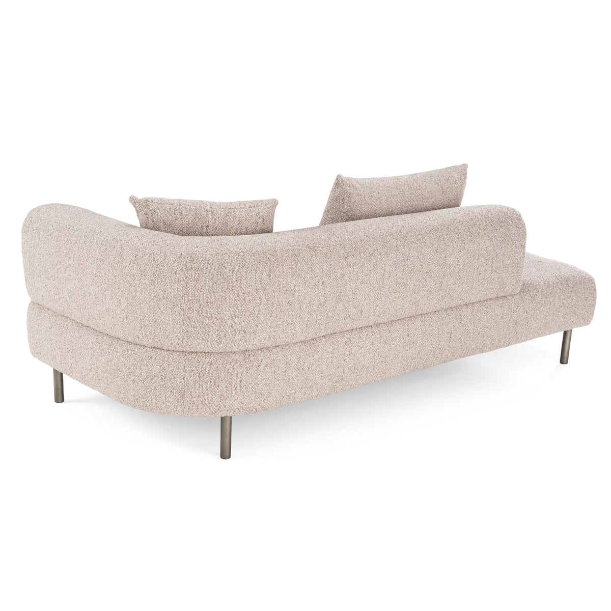 Plume - Modern Brown Fabric Sectional Sofa by VIG Furniture - View 13