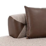 Plume - Modern Brown Fabric Sectional Sofa by VIG Furniture - View 15