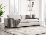 Poppy - Modern White Fabric Sofa by VIG Furniture - View 1