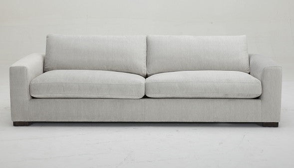 Poppy - Modern White Fabric Long Sofa by VIG Furniture - View 1
