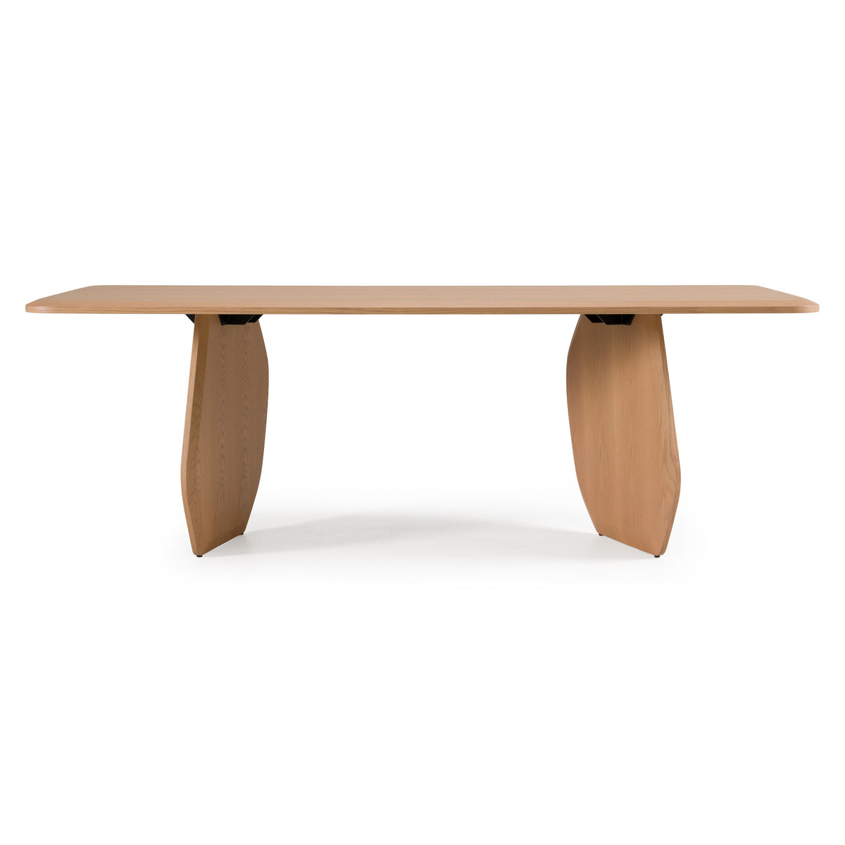 Prado - Modern White Oak Dining Table by VIG Furniture - View 1
