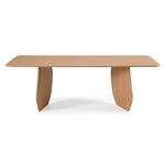 Prado - Modern White Oak Dining Table by VIG Furniture - View 2