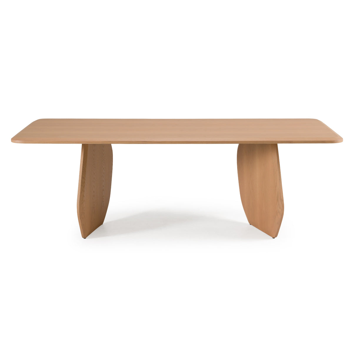 Prado - Modern White Oak Dining Table by VIG Furniture - View 2