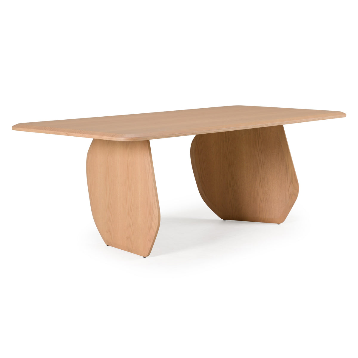 Prado - Modern White Oak Dining Table by VIG Furniture - View 3