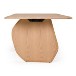 Prado - Modern White Oak Dining Table by VIG Furniture - View 4