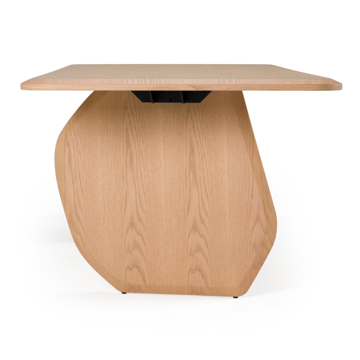 Prado - Modern White Oak Dining Table by VIG Furniture - View 4