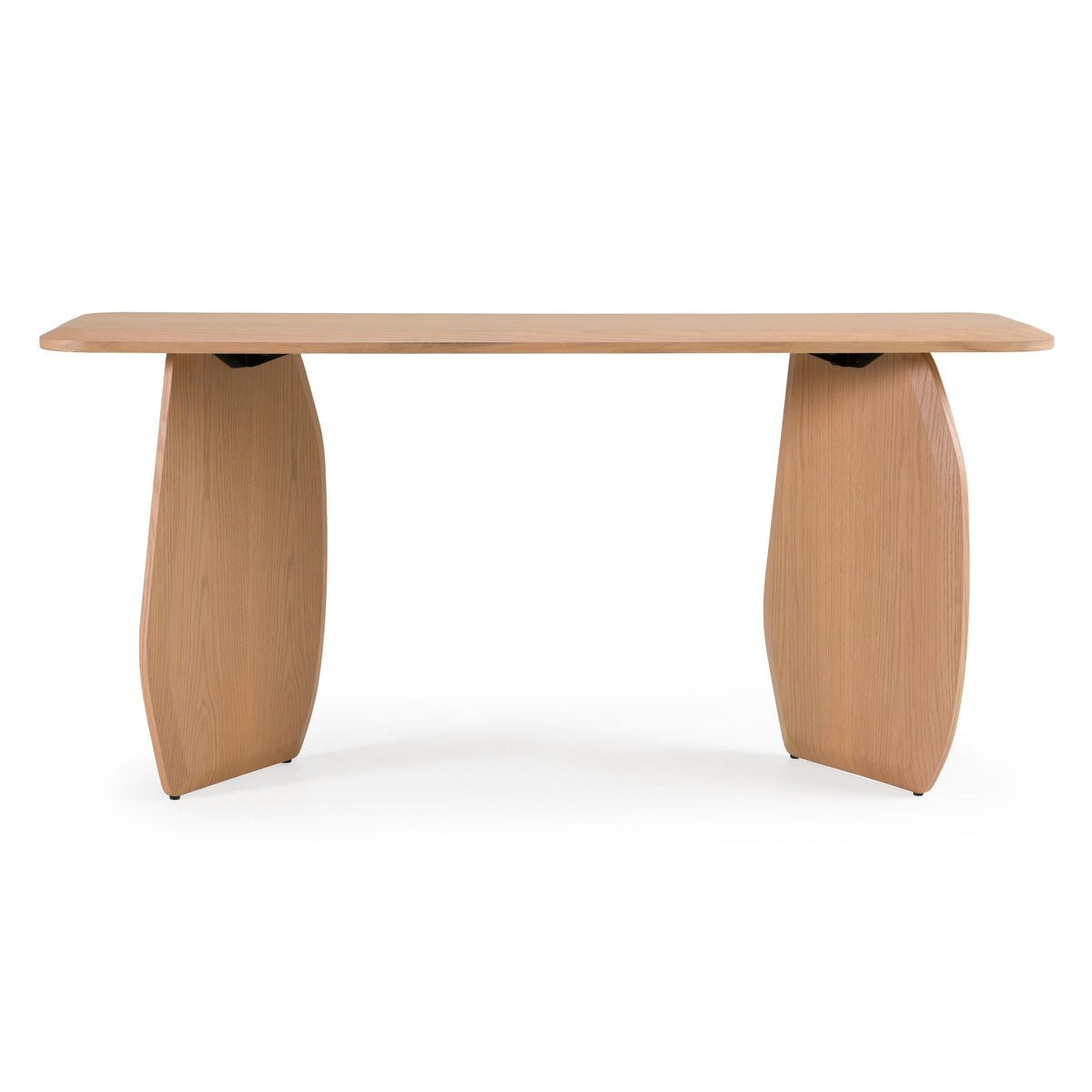 Prado - Modern White Oak Console Table by VIG Furniture - View 1