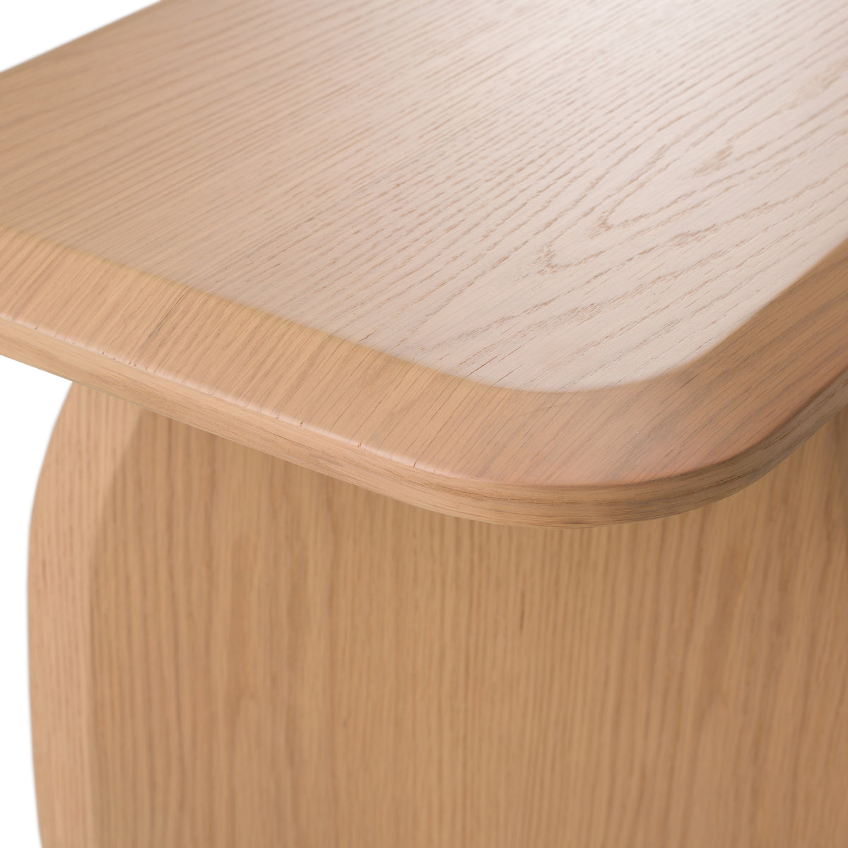 Prado - Modern White Oak Console Table by VIG Furniture - View 5