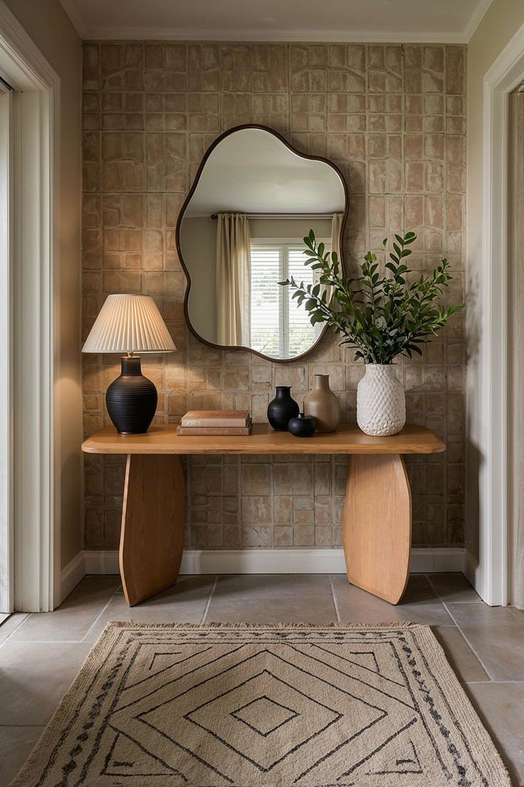 Prado - Modern White Oak Console Table by VIG Furniture - View 6
