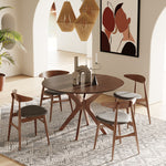 Prospect - Modern 47" Round Dining Table by VIG Furniture - View 3