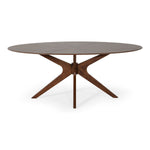 Prospect - Modern Oval Walnut Dining Table by VIG Furniture - View 1