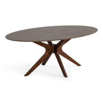 Prospect - Modern Oval Walnut Dining Table by VIG Furniture - View 10
