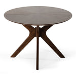 Prospect - Modern Oval Walnut Dining Table by VIG Furniture - View 11