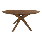 Prospect - Modern Round 59" Walnut Dining Table by VIG Furniture - View 1
