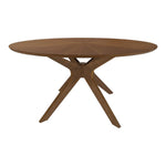 Prospect - Modern 47" Round Walnut Dining Table by VIG Furniture - View 1
