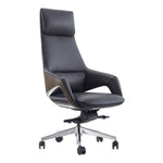 Prost Modern Black High Back Executive Office Chair by VIG Furniture - View 1
