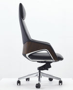 Prost Modern Black High Back Executive Office Chair by VIG Furniture - View 3