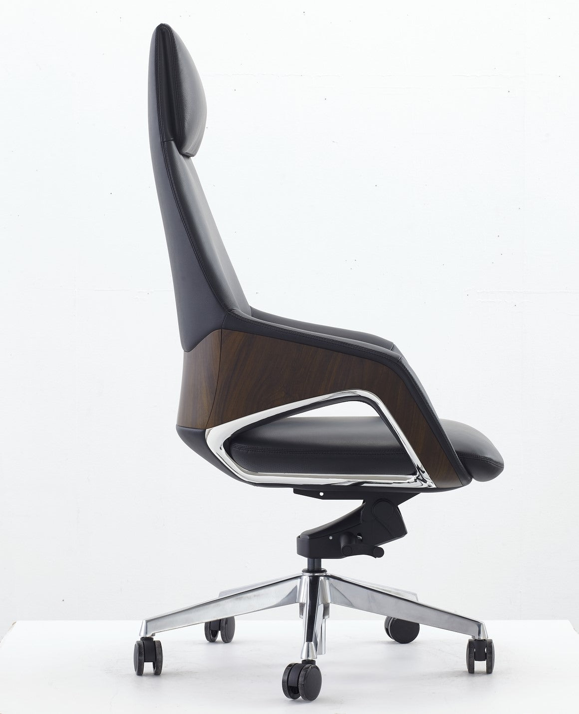 Prost Modern Black High Back Executive Office Chair by VIG Furniture - View 3