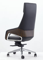 Prost Modern Black High Back Executive Office Chair by VIG Furniture - View 4