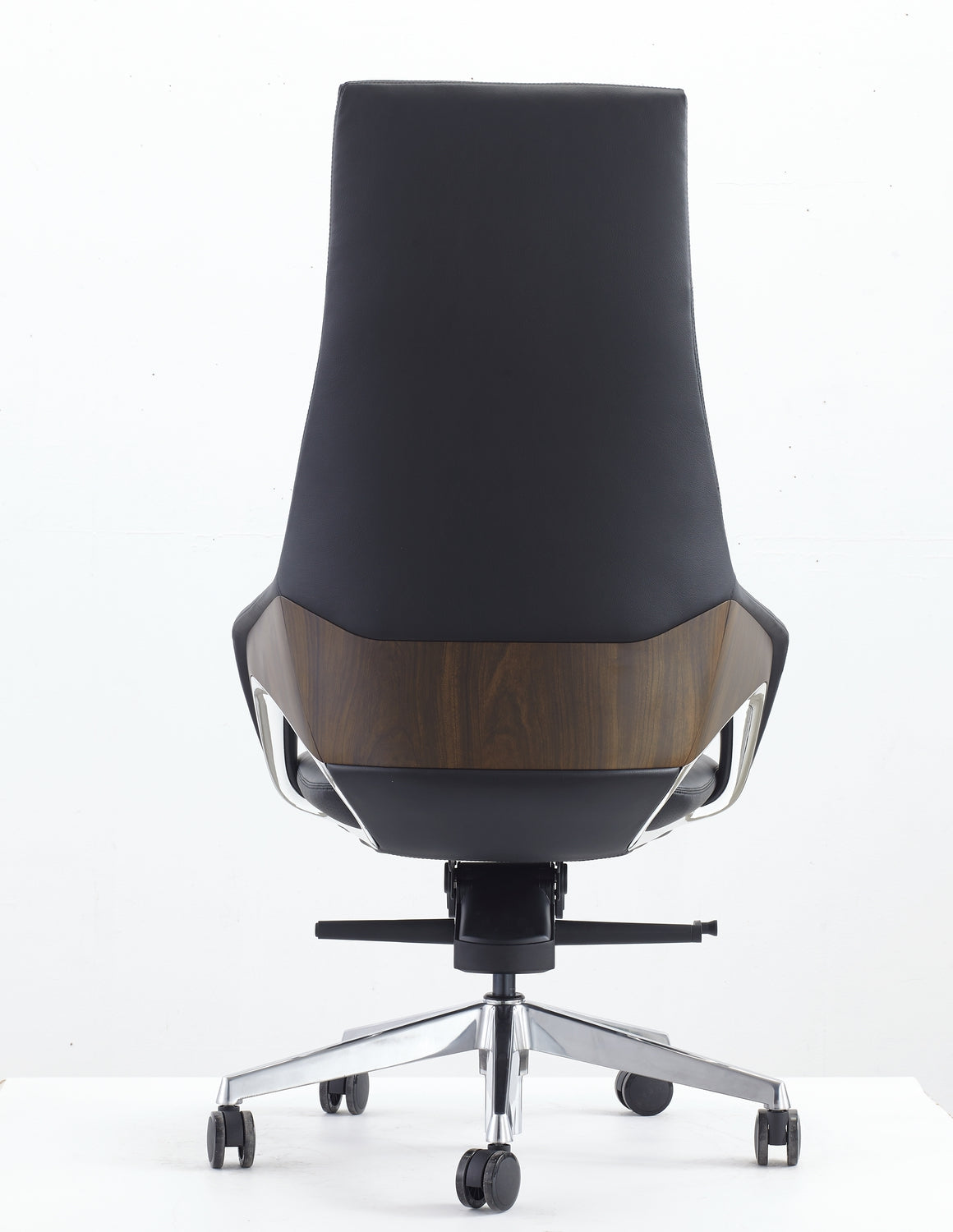 Prost Modern Black High Back Executive Office Chair by VIG Furniture - View 2