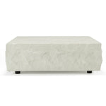 Quarry - Modern Off-White Square Coffee Table by VIG Furniture - View 2