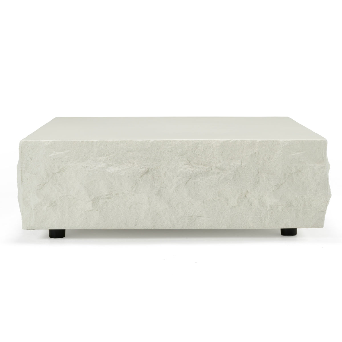 Quarry - Modern Off-White Square Coffee Table by VIG Furniture - View 2
